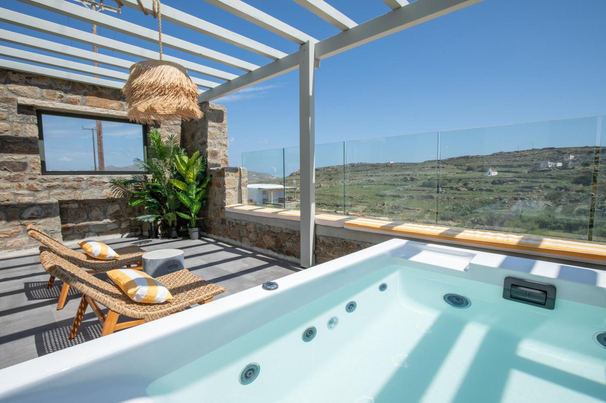 Silvair Iii By Silvernoses, Mykonos Holiday home